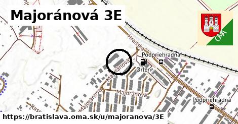 Majoránová 3E, Bratislava