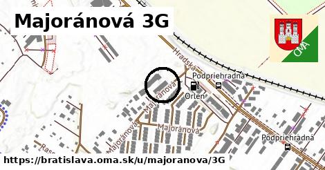 Majoránová 3G, Bratislava