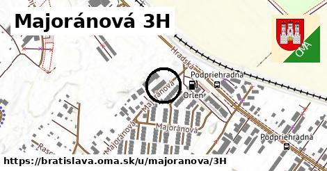 Majoránová 3H, Bratislava