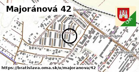 Majoránová 42, Bratislava