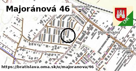 Majoránová 46, Bratislava