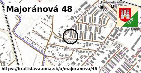 Majoránová 48, Bratislava