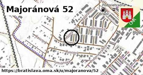 Majoránová 52, Bratislava