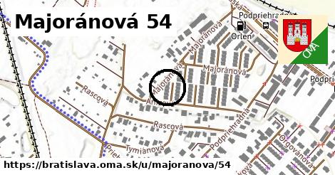 Majoránová 54, Bratislava