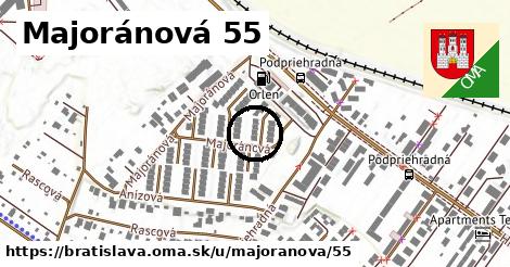 Majoránová 55, Bratislava
