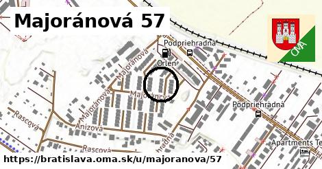 Majoránová 57, Bratislava