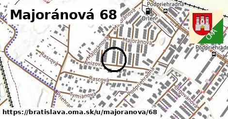 Majoránová 68, Bratislava