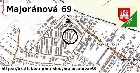 Majoránová 69, Bratislava