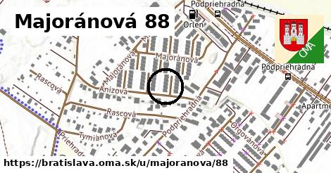 Majoránová 88, Bratislava