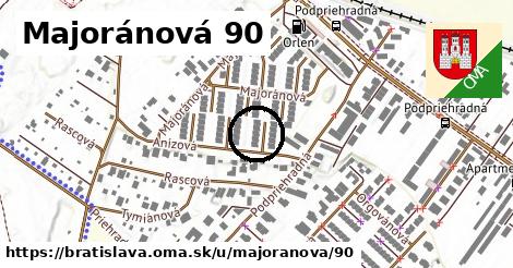 Majoránová 90, Bratislava