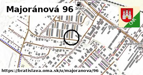 Majoránová 96, Bratislava