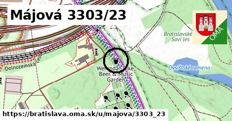 Májová 3303/23, Bratislava