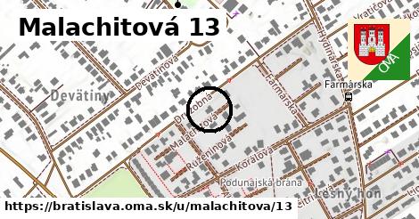 Malachitová 13, Bratislava