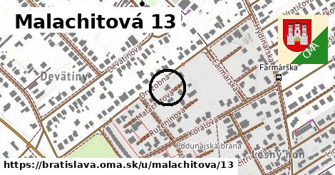 Malachitová 13, Bratislava