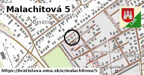 Malachitová 5, Bratislava