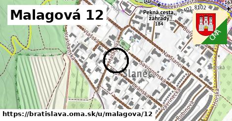 Malagová 12, Bratislava