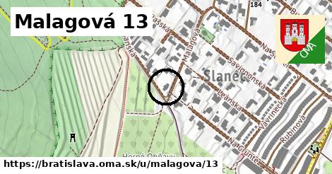 Malagová 13, Bratislava