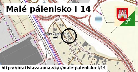 Malé pálenisko I 14, Bratislava