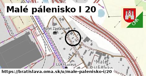 Malé pálenisko I 20, Bratislava