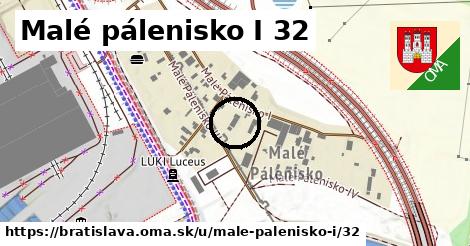 Malé pálenisko I 32, Bratislava