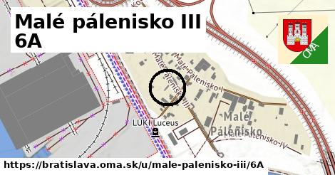 Malé pálenisko III 6A, Bratislava