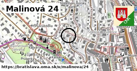 Malinová 24, Bratislava