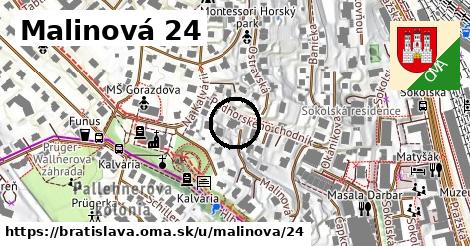 Malinová 24, Bratislava