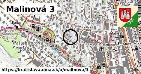 Malinová 3, Bratislava