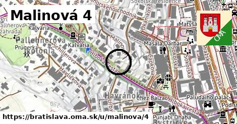Malinová 4, Bratislava