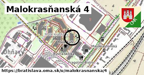 Malokrasňanská 4, Bratislava