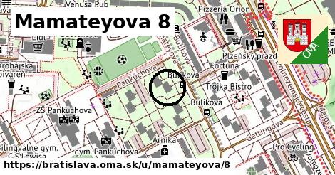 Mamateyova 8, Bratislava