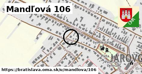 Mandľová 106, Bratislava