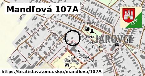 Mandľová 107A, Bratislava