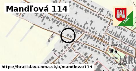 Mandľová 114, Bratislava