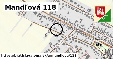 Mandľová 118, Bratislava