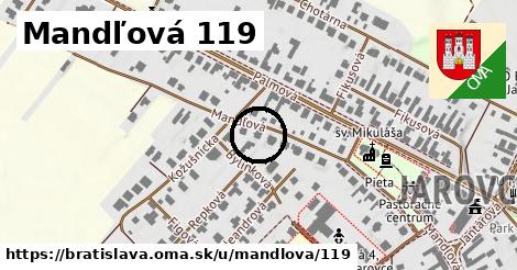 Mandľová 119, Bratislava