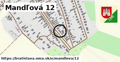 Mandľová 12, Bratislava