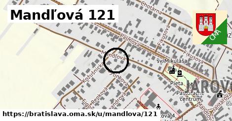 Mandľová 121, Bratislava