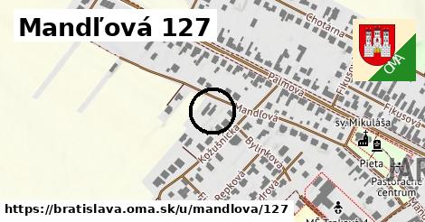 Mandľová 127, Bratislava