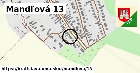 Mandľová 13, Bratislava