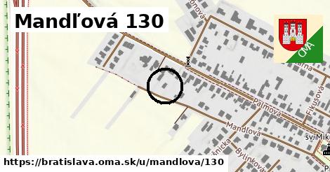 Mandľová 130, Bratislava