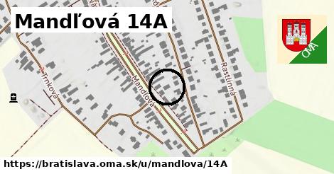 Mandľová 14A, Bratislava