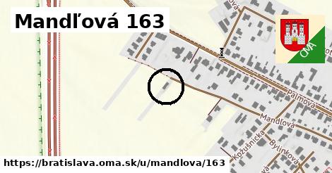 Mandľová 163, Bratislava