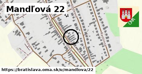 Mandľová 22, Bratislava