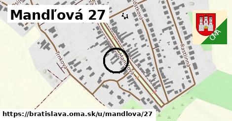 Mandľová 27, Bratislava