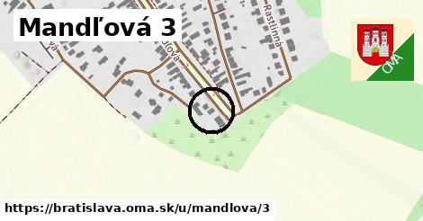 Mandľová 3, Bratislava