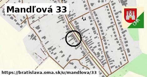 Mandľová 33, Bratislava