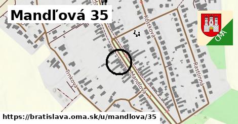 Mandľová 35, Bratislava