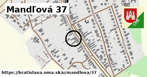 Mandľová 37, Bratislava