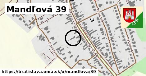 Mandľová 39, Bratislava